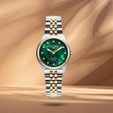 Γυναικείο ρολόι Roamer Cassandra Diamond 626847-47-59-20 με ελβετικό μηχανισμό quartz και κάσα 31 mm.