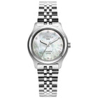 Ρολόι Roamer Cassandra Diamond 626847-41-89-20 Με Ασημί Μπρασελέ