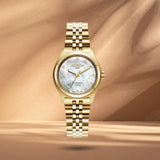 Γυναικείο ρολόι Roamer Cassandra Diamond 626847-48-89-20 με ελβετικό μηχανισμό quartz και κάσα 31 mm.