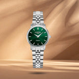 Γυναικείο ρολόι Roamer Classico Ladies 971857-41-75-50 με ελβετικό μηχανισμό quartz και κάσα 30 mm.
