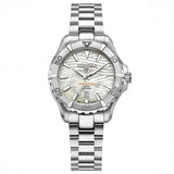 Γυναικείο Καταδυτικό Ρολόι Roamer Deep Sea 200 Ladies 860844-41-20-20 Με Ασημί Μπρασελέ