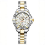 Γυναικείο Καταδυτικό Ρολόι Roamer Deep Sea 200 Ladies 860844-47-20-20 Με Δίχρωμο Μπρασελέ