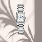 Γυναικείο Ρολόι Roamer Diana 869847-41-20-20 με Ασημί Μπρασελέ & Λευκό Φίλντισι Καντράν