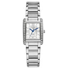 Γυναικείο Ρολόι Roamer Diana 869847-41-20-20 με Ασημί Μπρασελέ & Λευκό Φίλντισι Καντράν