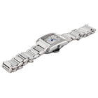 Γυναικείο Ρολόι Roamer Diana 869847-41-20-20 με Ασημί Μπρασελέ & Λευκό Φίλντισι Καντράν