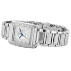Γυναικείο Ρολόι Roamer Diana 869847-41-20-20 με Ασημί Μπρασελέ & Λευκό Φίλντισι Καντράν
