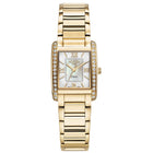 Γυναικείο Ρολόι Roamer Diana 869847-48-20-20 με Χρυσό Μπρασελέ & Λευκό Φίλντισι Καντράν