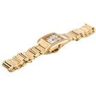 Γυναικείο Ρολόι Roamer Diana 869847-48-20-20 με Χρυσό Μπρασελέ & Λευκό Φίλντισι Καντράν