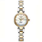 Ρολόι Roamer Dreamline Diamonds 967847-47-20-50 Με Δίχρωμο Μπρασελέ