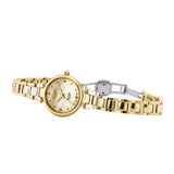 Καντράν από γυναικείο ρολόι Roamer Dreamline Diamonds 967847-48-30-50 σε χρυσό φίλντισι με διαμάντια και κάσα 28 mm.