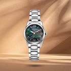 Γυναικείο Ρολόι Roamer Eleganza 974847-41-80-20 Με Ασημί Μπρασελέ