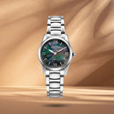 Γυναικείο ρολόι Roamer Eleganza 974847-41-80-20 με swiss-made μηχανισμό μπαταρίας και κάσα 30 mm.