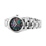Καντράν από γυναικείο ρολόι Roamer Eleganza 974847-41-80-20 σε μαύρο φίλντισι με κάσα 30 mm.