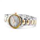 Γυναικείο Ρολόι Roamer Eleganza 974847-47-20-20 Με Δίχρωμο Μπρασελέ