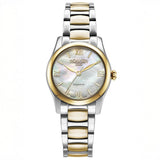 Γυναικείο Ρολόι Roamer Eleganza 974847-47-20-20 Με Δίχρωμο Μπρασελέ