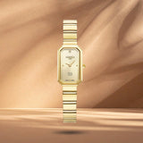 Γυναικείο ρολόι Roamer Olivia Diamond 627845-48-39-20 με Swiss made μηχανισμό και κάσα 18 mm.