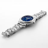 Γυναικείο ρολόι Roamer R8 Ladies 972857-41-45-20 με ασημί ατσάλινο μπρασελέ και μπλε καντράν 32mm.