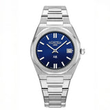 Γυναικείο Ρολόι Roamer R8 Ladies 972857-41-45-20 Με Ασημί Μπρασελέ