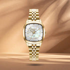 Ρολόι Roamer Stella 966847-48-20-20 Με Χρυσό Μπρασελέ