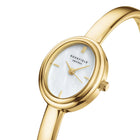 Γυναικείο Ρολόι Rosefield Bangle M STWGSG-ST05 Με Χρυσό Μπρασελέ & Λευκό Φίλντισι Καντράν
