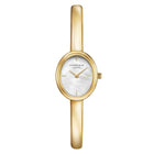 Γυναικείο Ρολόι Rosefield Bangle M STWGSG-ST05 Με Χρυσό Μπρασελέ & Λευκό Φίλντισι Καντράν