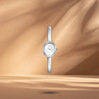 Γυναικείο Ρολόι Rosefield Bangle S STWSSS-ST07 Με Ασημί Μπρασελέ & Λευκό Καντράν