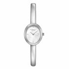 Γυναικείο Ρολόι Rosefield Bangle S STWSSS-ST07 Με Ασημί Μπρασελέ & Λευκό Καντράν
