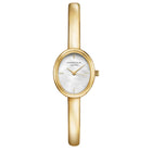 Γυναικείο Ρολόι Rosefield Bangle XS STWGSG-ST06 με Χρυσό Μπρασελέ & Λευκό Φίλντισι Καντράν