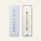 Γυναικείο Ρολόι Rosefield Mini Octagon Gold MWGMG-M01 Με Χρυσό Μπρασελέ
