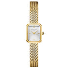 Γυναικείο Ρολόι Rosefield Mini Octagon Gold MWGMG-M01 Με Χρυσό Μπρασελέ