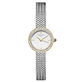 Γυναικείο Ρολόι Rosefield Mini Small Edit Duotone MWSMG-M06 Με Ασημί Μπρασελέ