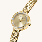 Γυναικείο Ρολόι Rosefield Mini Small Edit Gold MCGMG-M03 Με Χρυσό Μπρασελέ
