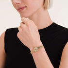 Γυναικείο Ρολόι Rosefield Mini Small Edit Gold MCGMG-M03 Με Χρυσό Μπρασελέ