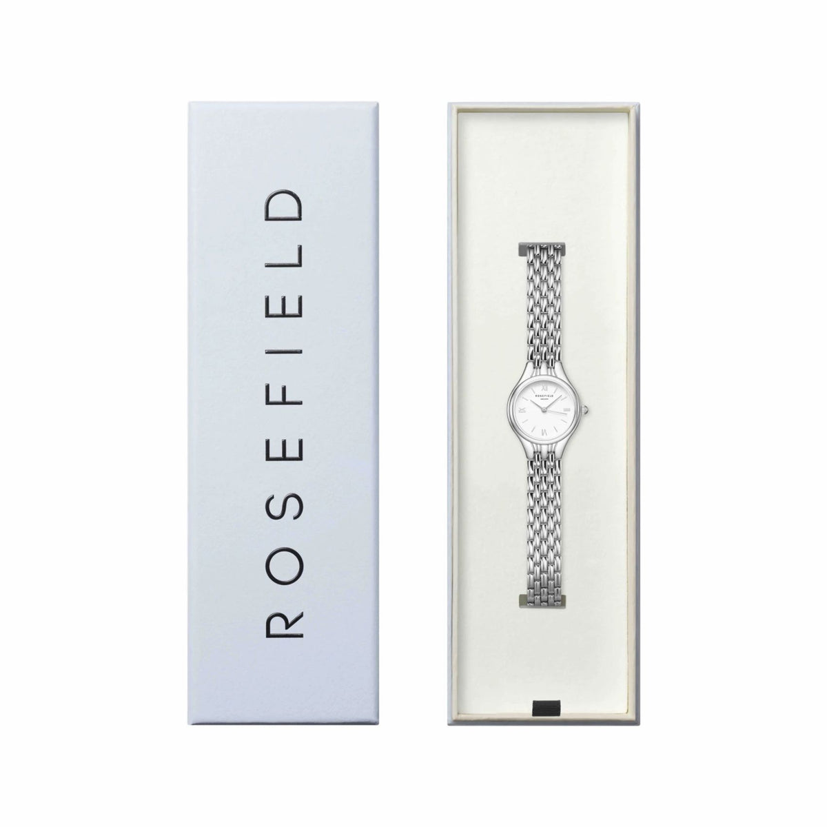 Ρολόι Rosefield Muse Silver MUWSSS-MU02 σε συσκευασία δώρου