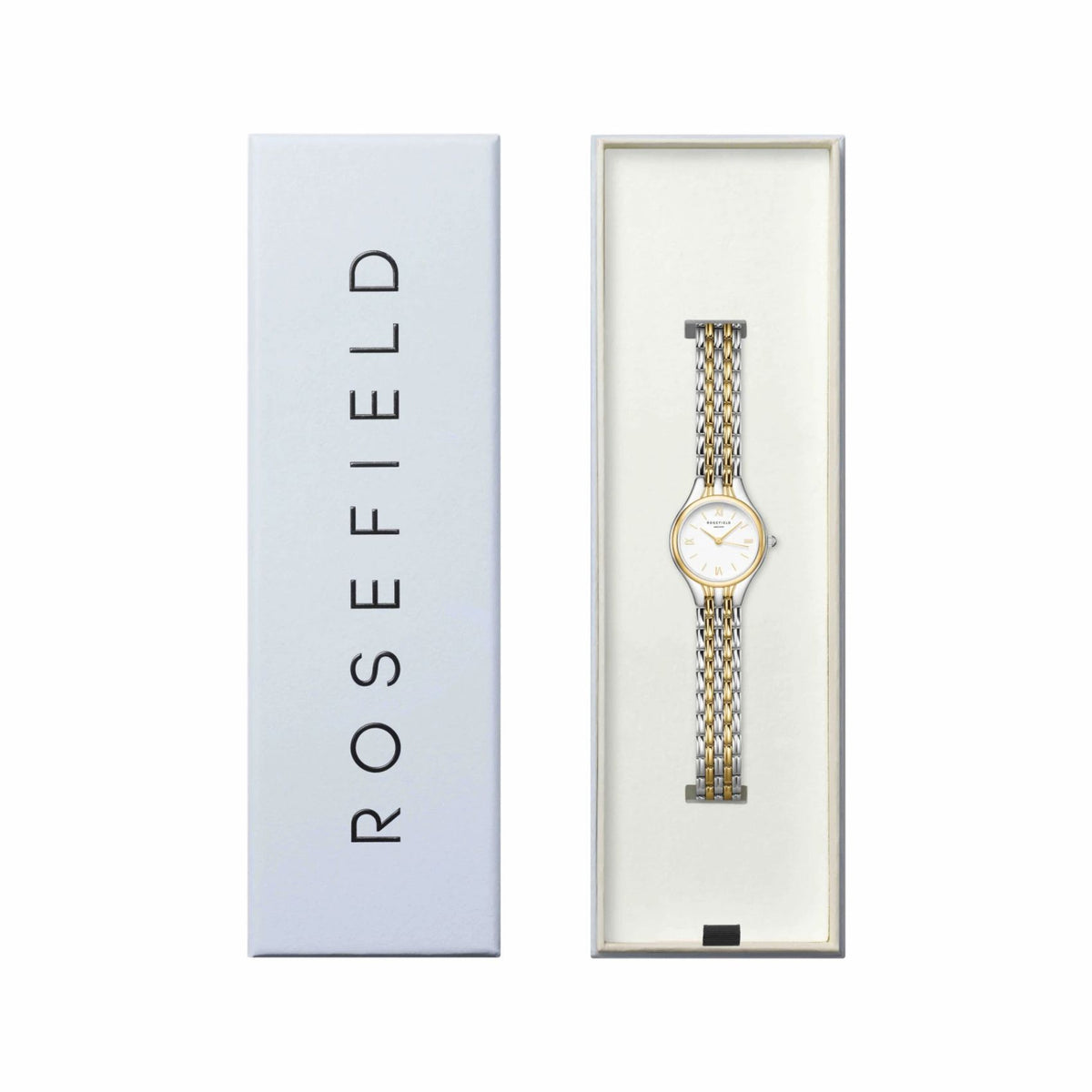 Ρολόι Rosefield Muse Two-Tone MUWDSD-MU03 σε συσκευασία δώρου