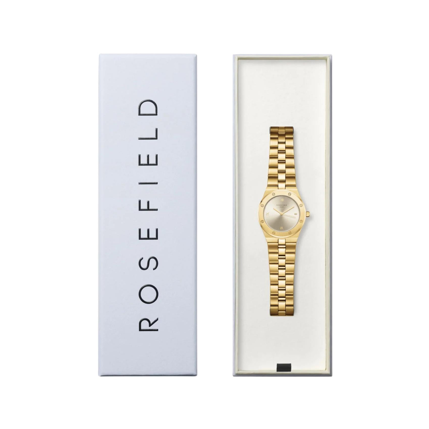 Ρολόι Rosefield Rose Gold SPCGSG-SP01 σε συσκευασία δώρου