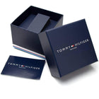 Γυναικείο Ρολόι Tommy Hilfiger Becca 1782903 Με Δίχρωμο Μπρασελέ & Ασημί Καντράν