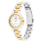 Γυναικείο Ρολόι Tommy Hilfiger Becca 1782903 Με Δίχρωμο Μπρασελέ & Ασημί Καντράν
