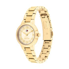 Γυναικείο Ρολόι Tommy Hilfiger Becca 1782905 Με Χρυσό Μπρασελέ & Χρυσό Καντράν
