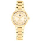 Γυναικείο Ρολόι Tommy Hilfiger Becca 1782905 Με Χρυσό Μπρασελέ & Χρυσό Καντράν