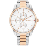Γυναικείο Ρολόι Tommy Hilfiger Camille 1782768 Με Δίχρωμο Μπρασελέ