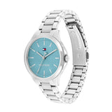 Γυναικείο ρολόι Tommy Hilfiger Chloe 1782826 με ασημί ατσάλινο μπρασελέ.