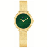 Γυναικείο Ρολόι Tommy Hilfiger Demi 1782812 Με Χρυσό Μπρασελέ