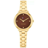 Γυναικείο Ρολόι Tommy Hilfiger Demi 1782815 Με Χρυσό Μπρασελέ
