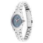 Γυναικείο Ρολόι Tommy Hilfiger Demi 1782873 Με Ασημί Μπρασελέ & Μπλε Καντράν