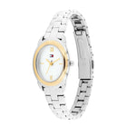Ρολόι Tommy Hilfiger Demi 1782874 Με Ασημί Μπρασελέ & Λευκό Καντράν