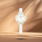 Γυναικείο Ρολόι Tommy Hilfiger Demi Bangle 1782894 Με Ασημί Μπρασελέ & Λευκό Καντράν