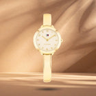 Γυναικείο Ρολόι Tommy Hilfiger Demi Bangle 1782895 Με Χρυσό Μπρασελέ & Χρυσό Καντράν