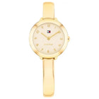 Γυναικείο Ρολόι Tommy Hilfiger Demi Bangle 1782895 Με Χρυσό Μπρασελέ & Χρυσό Καντράν