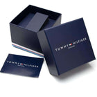 Ρολόι Tommy Hilfiger Georgia 1782817 Με Ασημί Μπρασελέ & Ασημί Καντράν